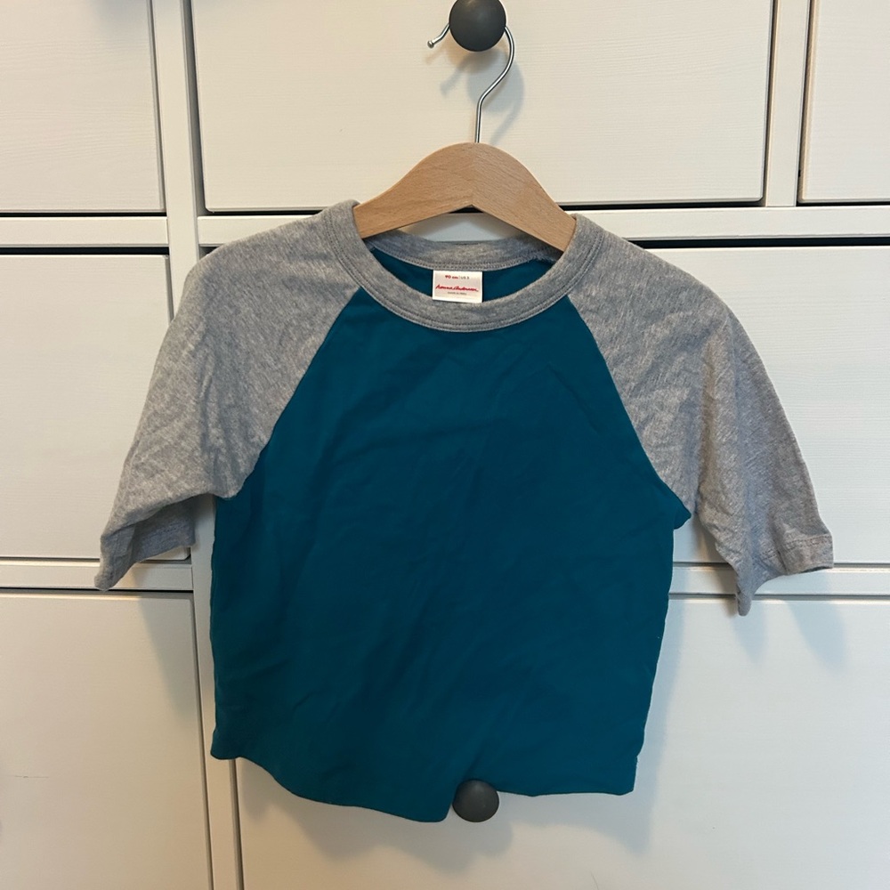 Hanna Andersson Baseball Tee size 3